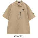 ベストスポーツ Callaway（キャロウェイ）製品。Callaway 8WAYストレッチDotAirシャツ 25SS C25134114