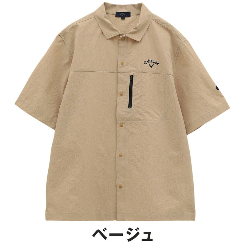 ベストスポーツ Callaway（キャロウェイ）製品。Callaway 8WAYストレッチDotAirシャツ 25SS C25134114