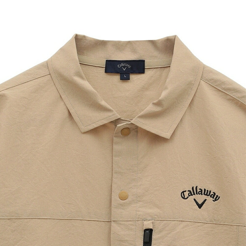 ベストスポーツ Callaway（キャロウェイ）製品。Callaway 8WAYストレッチDotAirシャツ 25SS C25134114