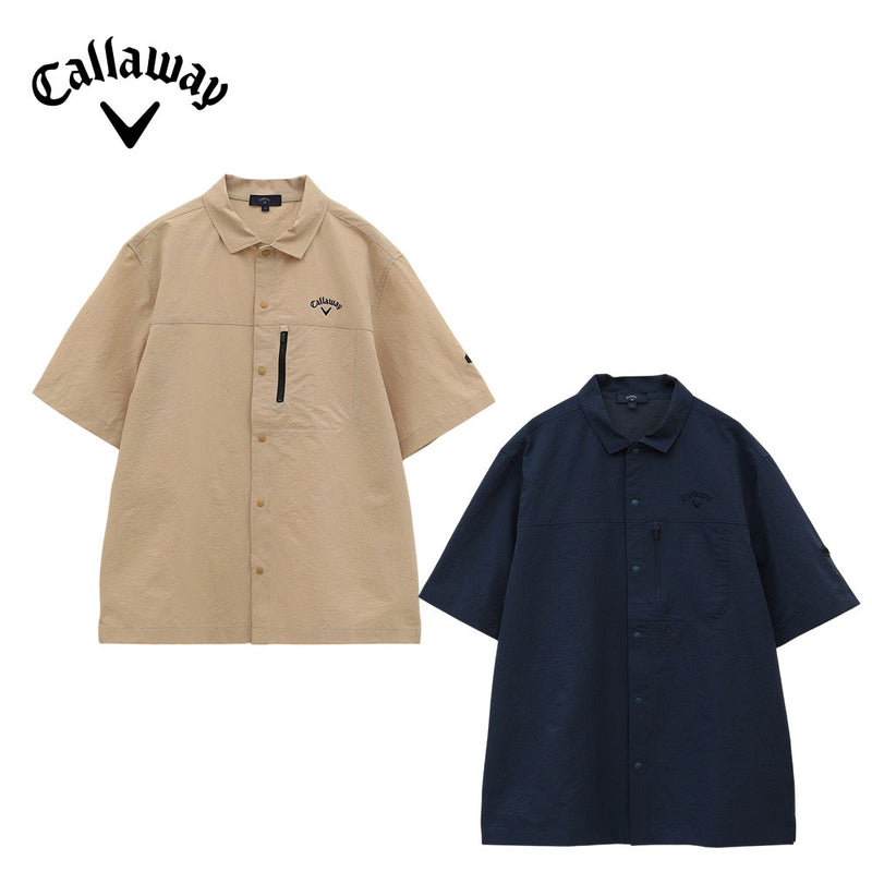ベストスポーツ Callaway（キャロウェイ）製品。Callaway 8WAYストレッチDotAirシャツ 25SS C25134114