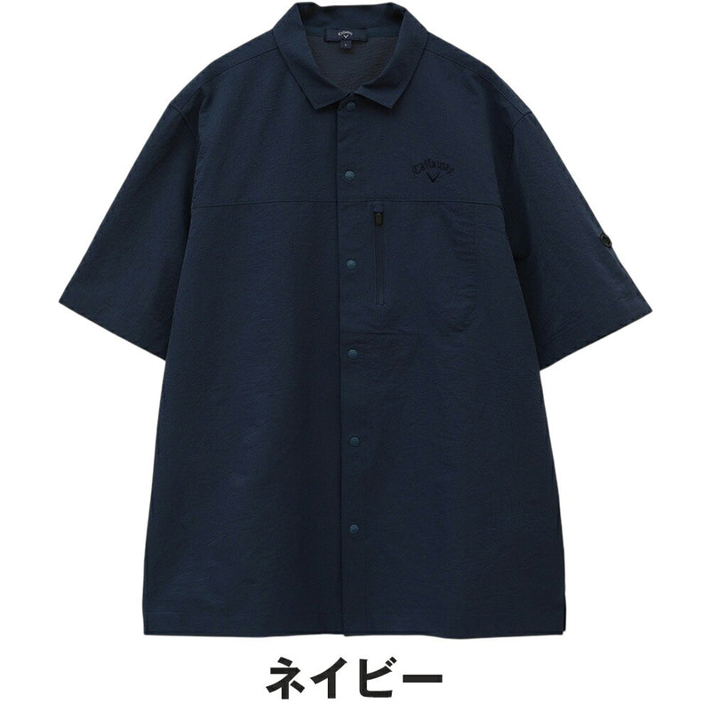 ベストスポーツ Callaway（キャロウェイ）製品。Callaway 8WAYストレッチDotAirシャツ 25SS C25134114