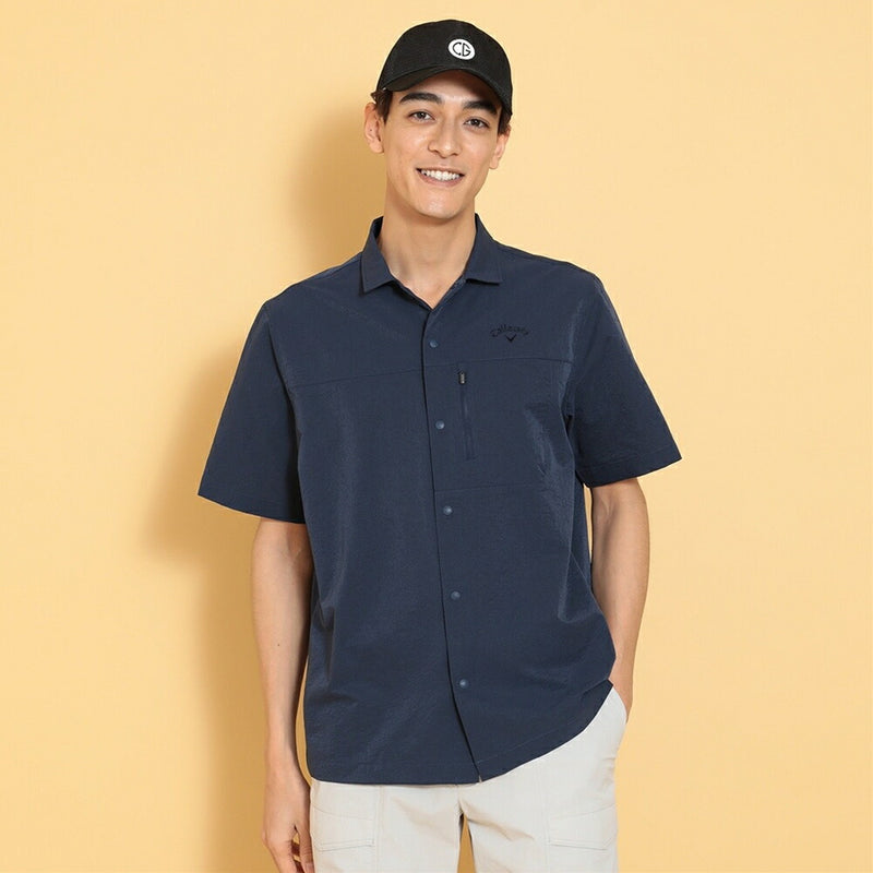 ベストスポーツ Callaway（キャロウェイ）製品。Callaway 8WAYストレッチDotAirシャツ 25SS C25134114