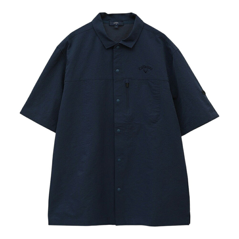 ベストスポーツ Callaway 8WAYストレッチDotAirシャツ 25SS C25134114