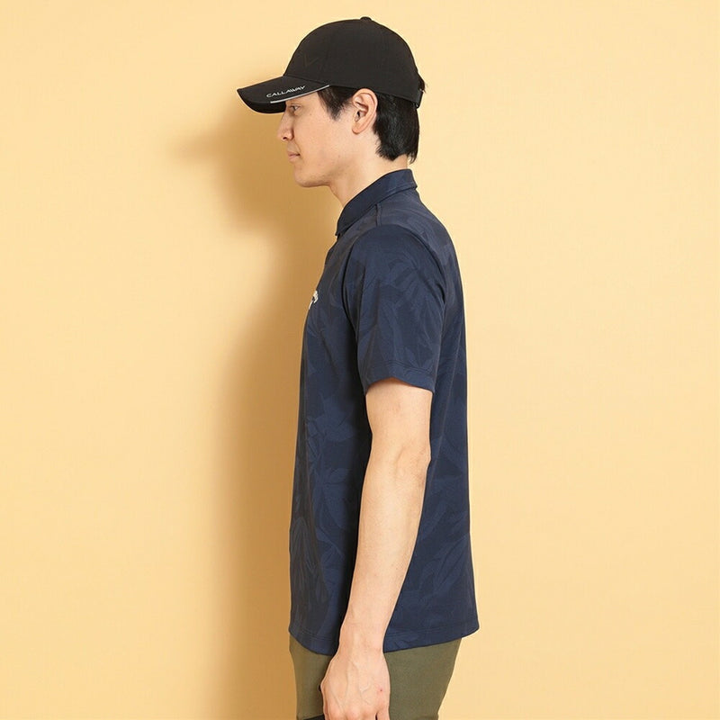 ベストスポーツ Callaway（キャロウェイ）製品。Callaway フラワージャカードシャツ 25SS C25134115