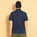 ベストスポーツ Callaway（キャロウェイ）製品。Callaway フラワージャカードシャツ 25SS C25134115