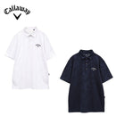 ベストスポーツ Callaway（キャロウェイ）製品。Callaway フラワージャカードシャツ 25SS C25134115