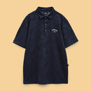 ベストスポーツ Callaway（キャロウェイ）製品。Callaway フラワージャカードシャツ 25SS C25134115