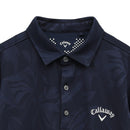 ベストスポーツ Callaway（キャロウェイ）製品。Callaway フラワージャカードシャツ 25SS C25134115