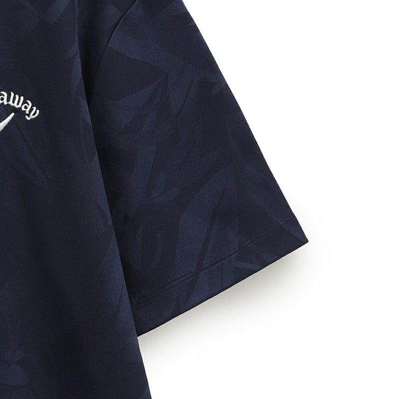 ベストスポーツ Callaway（キャロウェイ）製品。Callaway フラワージャカードシャツ 25SS C25134115