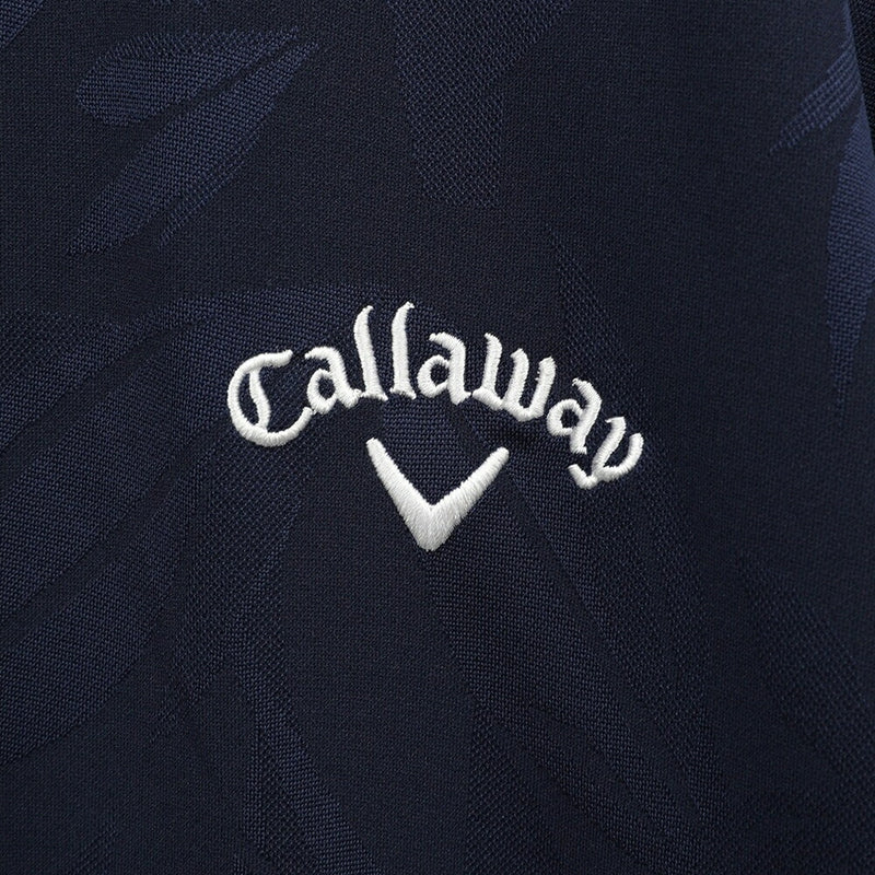 ベストスポーツ Callaway（キャロウェイ）製品。Callaway フラワージャカードシャツ 25SS C25134115