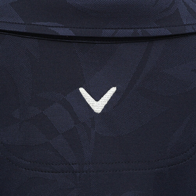 ベストスポーツ Callaway（キャロウェイ）製品。Callaway フラワージャカードシャツ 25SS C25134115