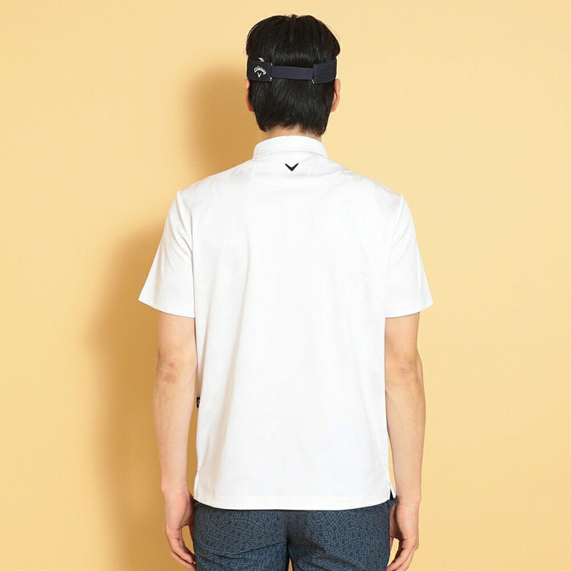 ベストスポーツ Callaway（キャロウェイ）製品。Callaway フラワージャカードシャツ 25SS C25134115