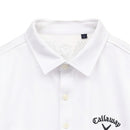 ベストスポーツ Callaway（キャロウェイ）製品。Callaway フラワージャカードシャツ 25SS C25134115