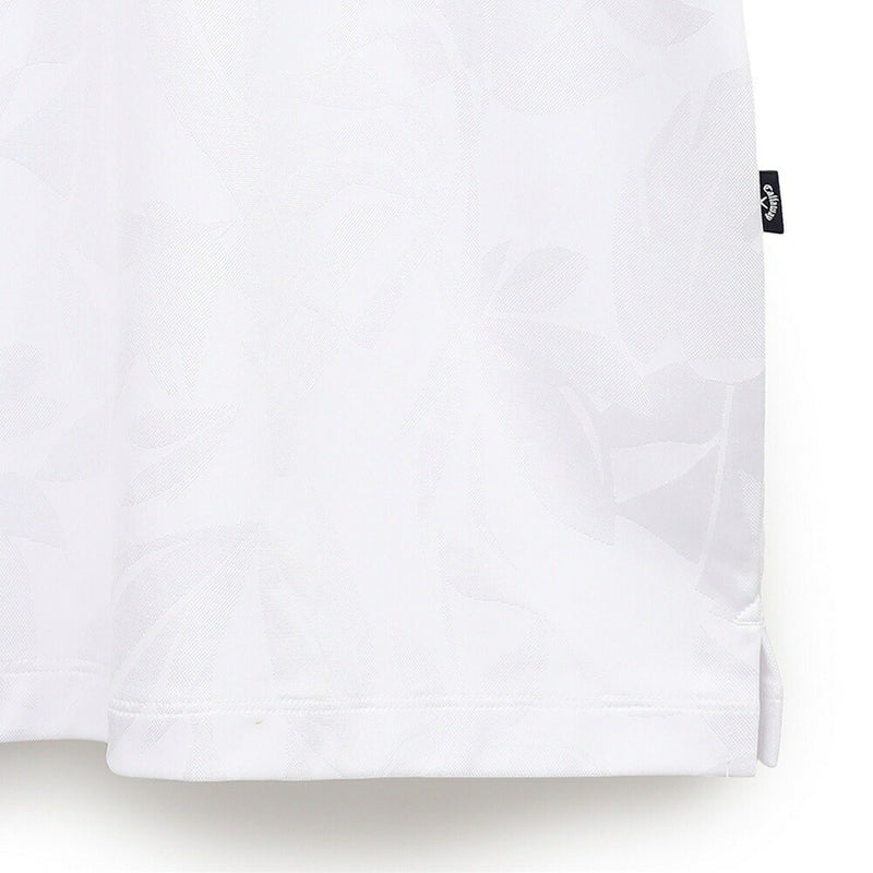 ベストスポーツ Callaway（キャロウェイ）製品。Callaway フラワージャカードシャツ 25SS C25134115