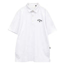 ベストスポーツ Callaway フラワージャカードシャツ 25SS C25134115