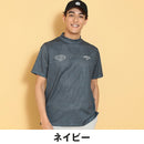 ベストスポーツ Callaway（キャロウェイ）製品。Callaway かざあなメッシュメランジプリントモックネック 25SS C25134116