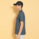 ベストスポーツ Callaway（キャロウェイ）製品。Callaway かざあなメッシュメランジプリントモックネック 25SS C25134116