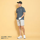 ベストスポーツ Callaway（キャロウェイ）製品。Callaway かざあなメッシュメランジプリントモックネック 25SS C25134116