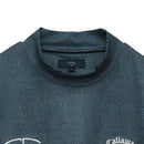 ベストスポーツ Callaway（キャロウェイ）製品。Callaway かざあなメッシュメランジプリントモックネック 25SS C25134116