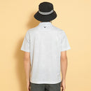 ベストスポーツ Callaway（キャロウェイ）製品。Callaway かざあなメッシュメランジプリントモックネック 25SS C25134116