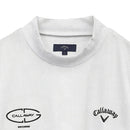 ベストスポーツ Callaway（キャロウェイ）製品。Callaway かざあなメッシュメランジプリントモックネック 25SS C25134116