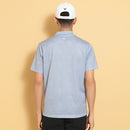 ベストスポーツ Callaway（キャロウェイ）製品。Callaway かざあなメッシュメランジプリントモックネック 25SS C25134116