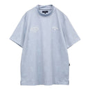 ベストスポーツ Callaway かざあなメッシュメランジプリントモックネック 25SS C25134116