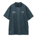 ベストスポーツ Callaway かざあなメッシュメランジプリントモックネック 25SS C25134116