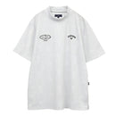 ベストスポーツ Callaway かざあなメッシュメランジプリントモックネック 25SS C25134116