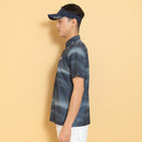 ベストスポーツ Callaway（キャロウェイ）製品。Callaway かざあなメッシュ水面プリントシャツ 25SS C25134117