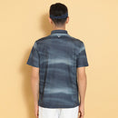 ベストスポーツ Callaway（キャロウェイ）製品。Callaway かざあなメッシュ水面プリントシャツ 25SS C25134117