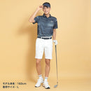 ベストスポーツ Callaway（キャロウェイ）製品。Callaway かざあなメッシュ水面プリントシャツ 25SS C25134117