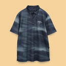 ベストスポーツ Callaway（キャロウェイ）製品。Callaway かざあなメッシュ水面プリントシャツ 25SS C25134117