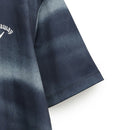 ベストスポーツ Callaway（キャロウェイ）製品。Callaway かざあなメッシュ水面プリントシャツ 25SS C25134117