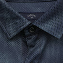 ベストスポーツ Callaway（キャロウェイ）製品。Callaway かざあなメッシュ水面プリントシャツ 25SS C25134117