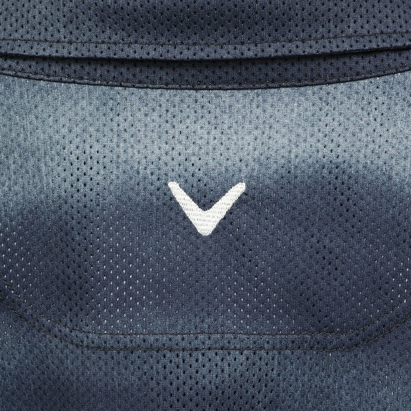 ベストスポーツ Callaway（キャロウェイ）製品。Callaway かざあなメッシュ水面プリントシャツ 25SS C25134117