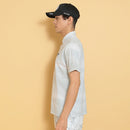 ベストスポーツ Callaway（キャロウェイ）製品。Callaway かざあなメッシュ水面プリントシャツ 25SS C25134117