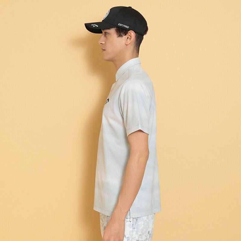 ベストスポーツ Callaway（キャロウェイ）製品。Callaway かざあなメッシュ水面プリントシャツ 25SS C25134117