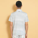 ベストスポーツ Callaway（キャロウェイ）製品。Callaway かざあなメッシュ水面プリントシャツ 25SS C25134117