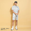 ベストスポーツ Callaway（キャロウェイ）製品。Callaway かざあなメッシュ水面プリントシャツ 25SS C25134117