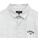ベストスポーツ Callaway（キャロウェイ）製品。Callaway かざあなメッシュ水面プリントシャツ 25SS C25134117