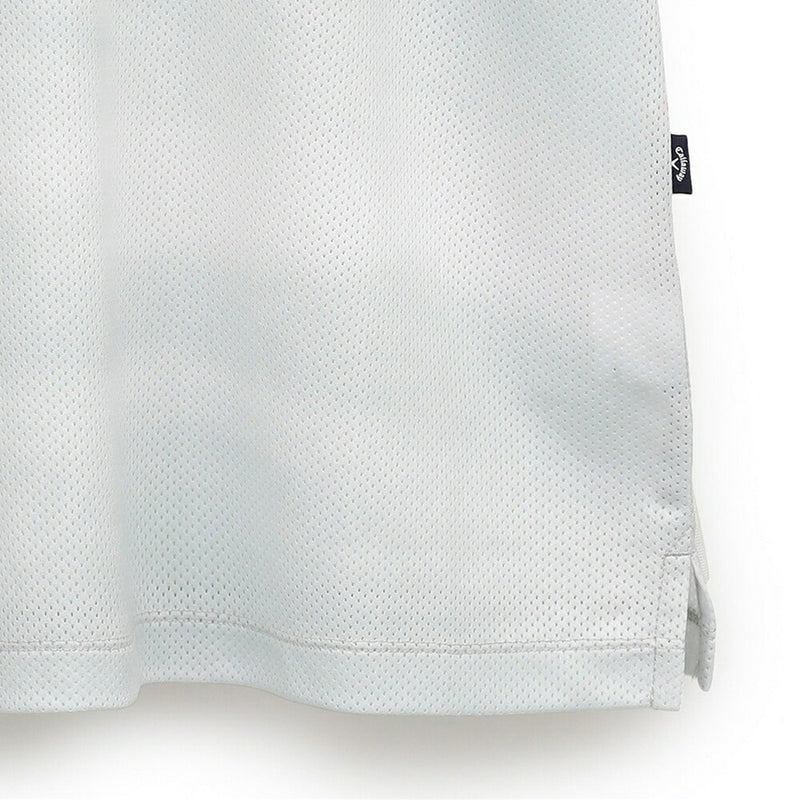 ベストスポーツ Callaway（キャロウェイ）製品。Callaway かざあなメッシュ水面プリントシャツ 25SS C25134117