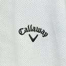 ベストスポーツ Callaway（キャロウェイ）製品。Callaway かざあなメッシュ水面プリントシャツ 25SS C25134117