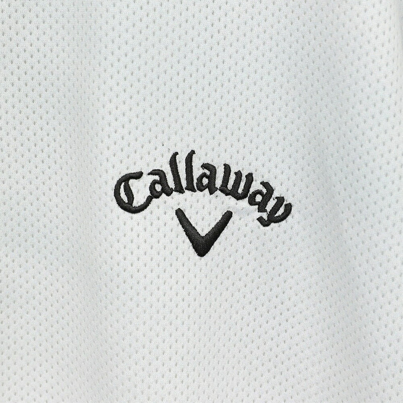 ベストスポーツ Callaway（キャロウェイ）製品。Callaway かざあなメッシュ水面プリントシャツ 25SS C25134117