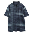 ベストスポーツ Callaway かざあなメッシュ水面プリントシャツ 25SS C25134117