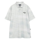 ベストスポーツ Callaway かざあなメッシュ水面プリントシャツ 25SS C25134117