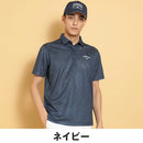 ベストスポーツ Callaway（キャロウェイ）製品。Callaway かざあなメッシュボタニカルプリントシャツ 25SS C25134119