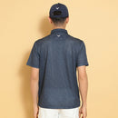 ベストスポーツ Callaway（キャロウェイ）製品。Callaway かざあなメッシュボタニカルプリントシャツ 25SS C25134119