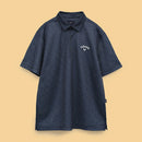 ベストスポーツ Callaway（キャロウェイ）製品。Callaway かざあなメッシュボタニカルプリントシャツ 25SS C25134119