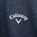 ベストスポーツ Callaway（キャロウェイ）製品。Callaway かざあなメッシュボタニカルプリントシャツ 25SS C25134119